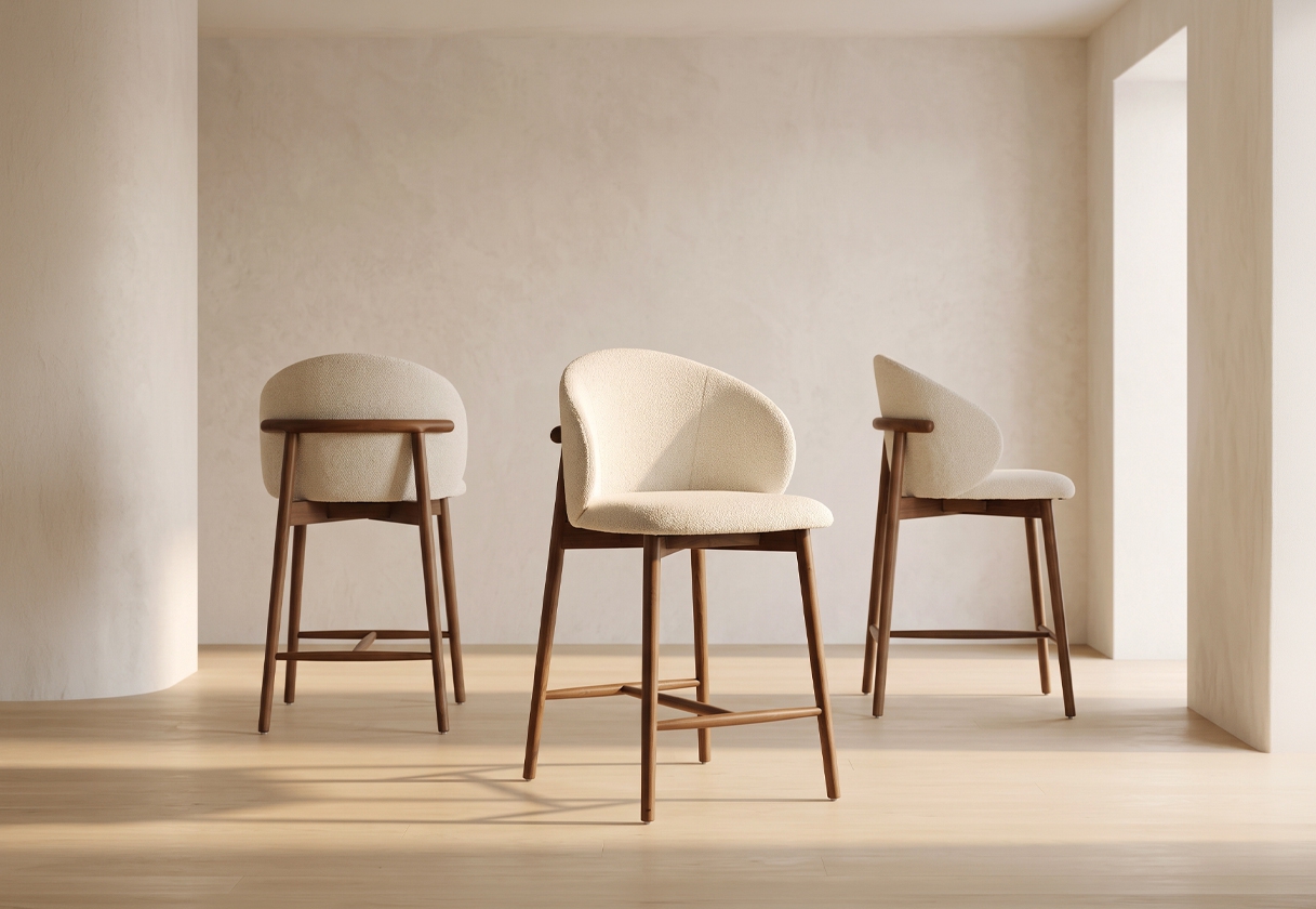 Nara barstool