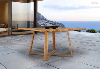 Tραπέζι Baston σε ξύλο teak