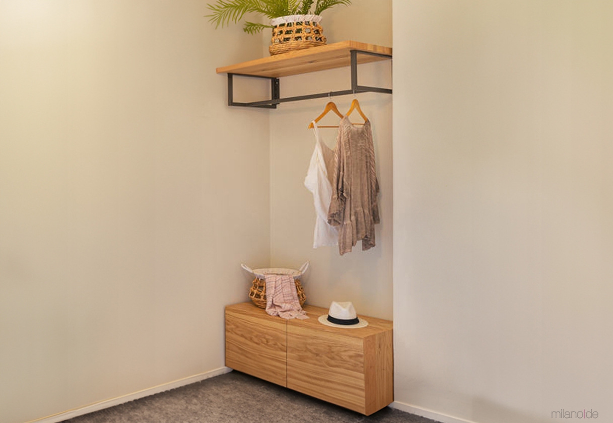 Casoria open wardrobe