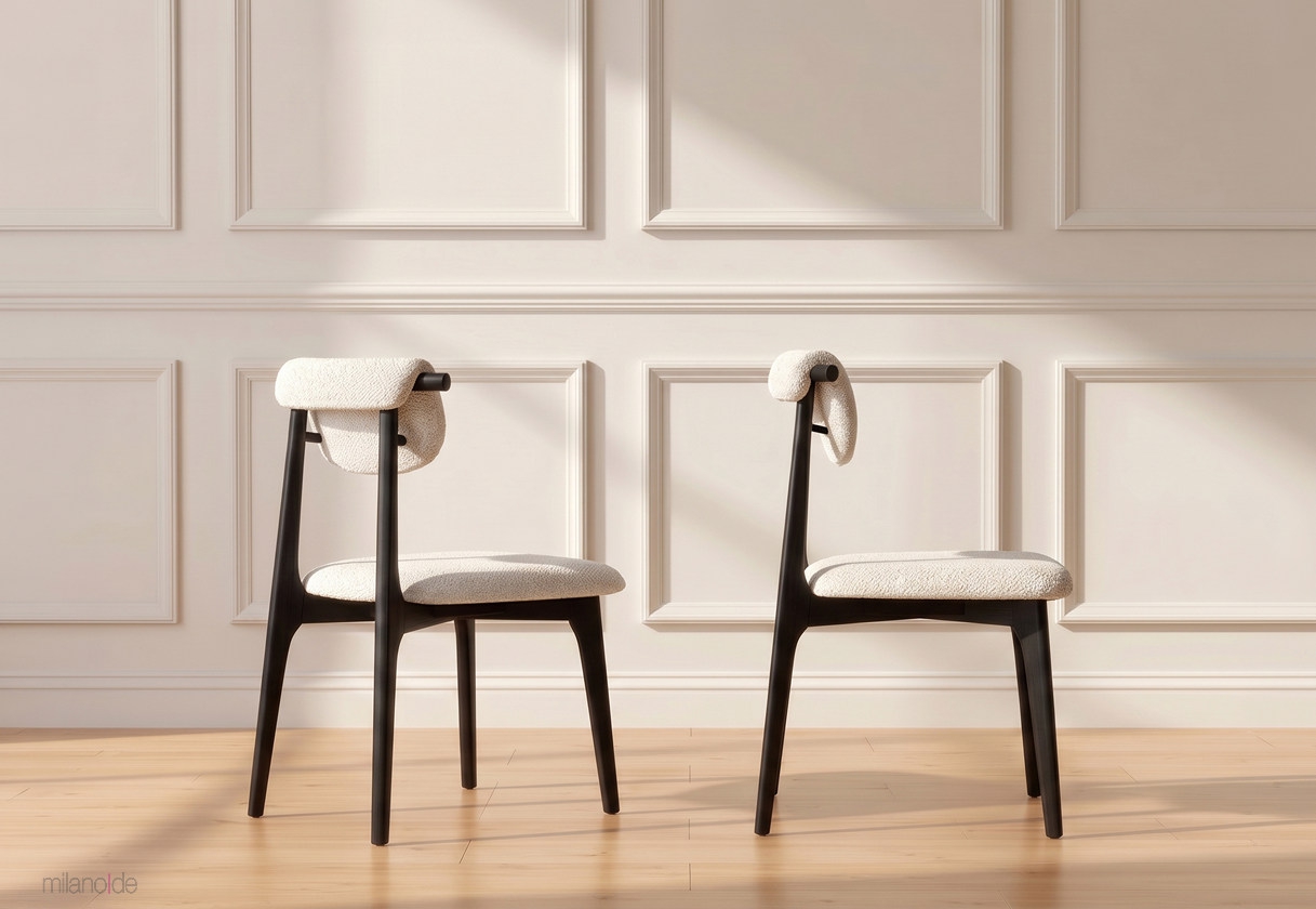 Vinita Black chair