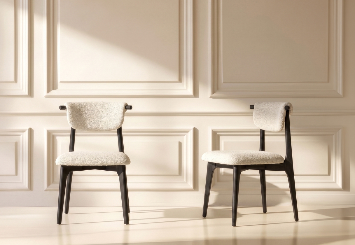 Vinita Black chair