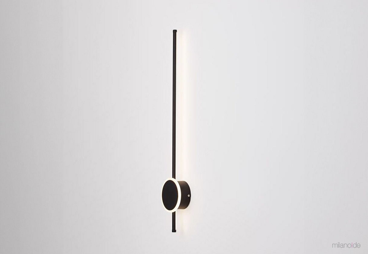 Clock wall lamp
