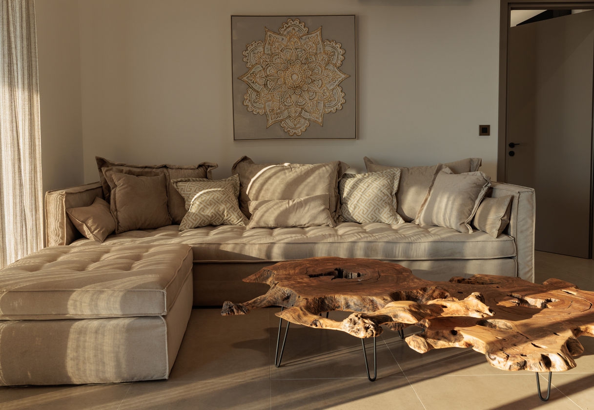 Bernardo corner sofa