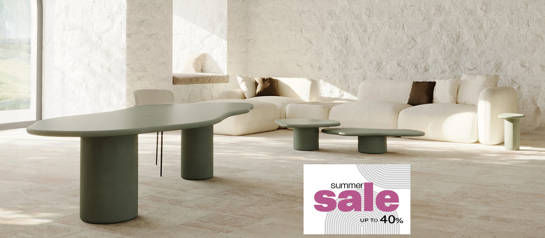 Laini table range