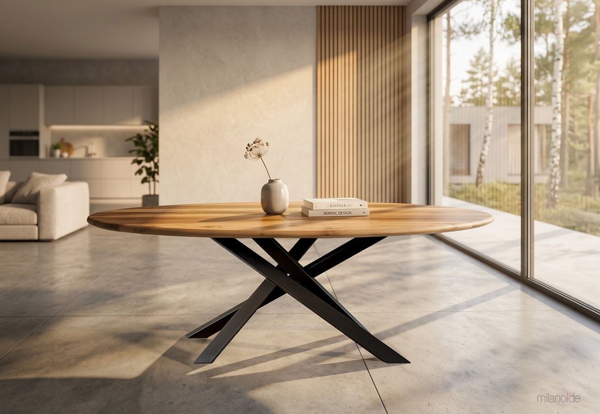 Μarambo Oval table