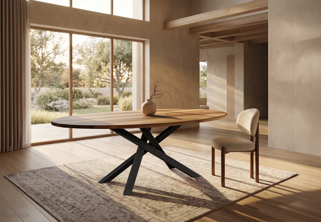 Μarambo Oval table