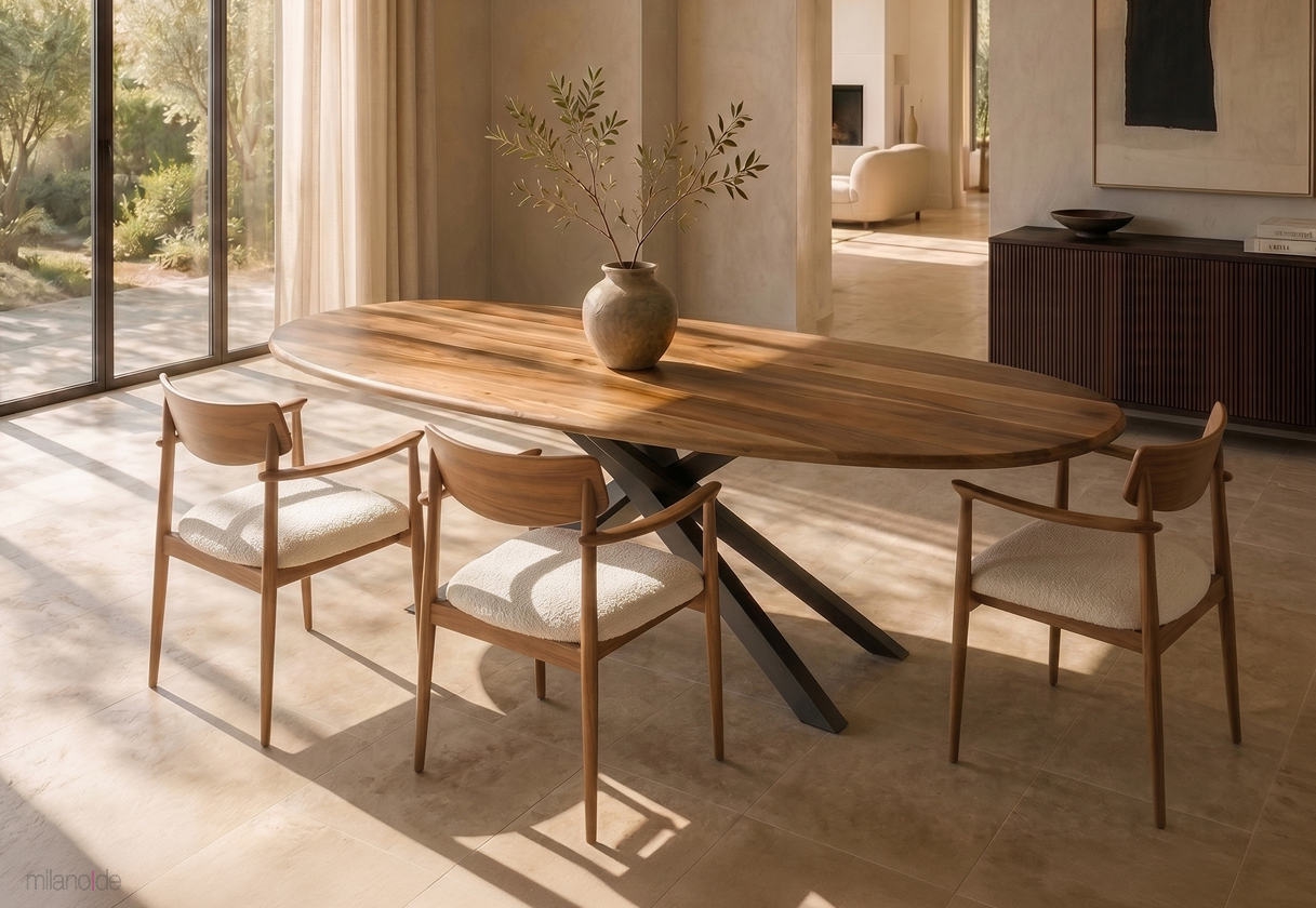 Μarambo Oval table
