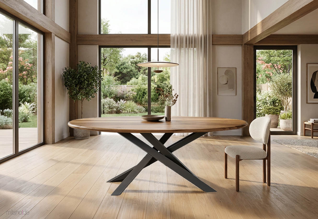 Μarambo Oval table