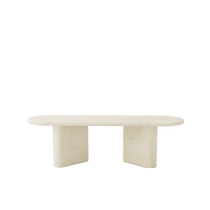Mollis coffee table with rectangular top