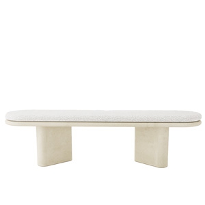 Mollis coffee table with round top