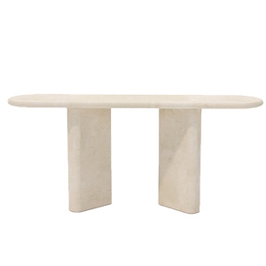 Mollis coffee table with round top