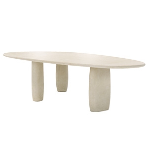 Mollis coffee table with rectangular top