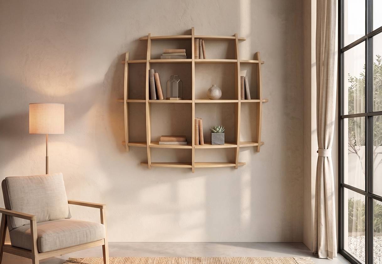 Pacman bookcase