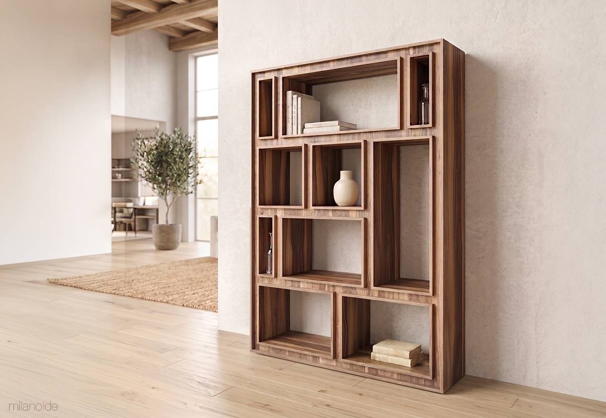 Retro bookcase