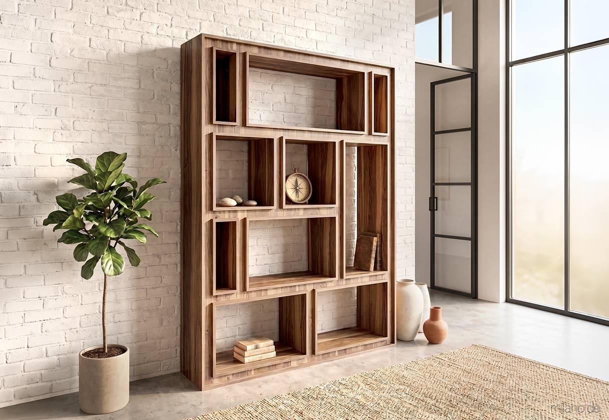 Retro bookcase