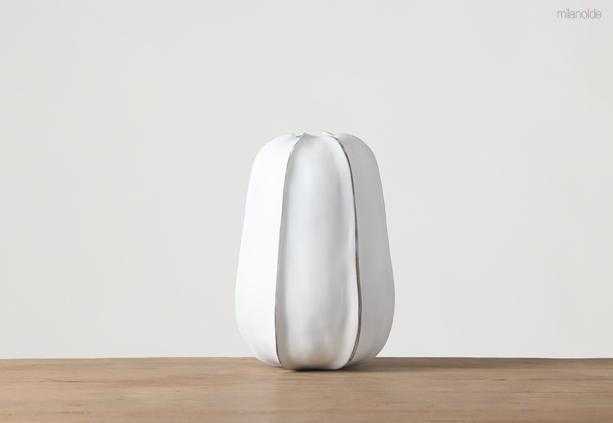 Shiro decorative vase