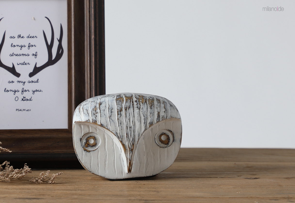 Owl ornament