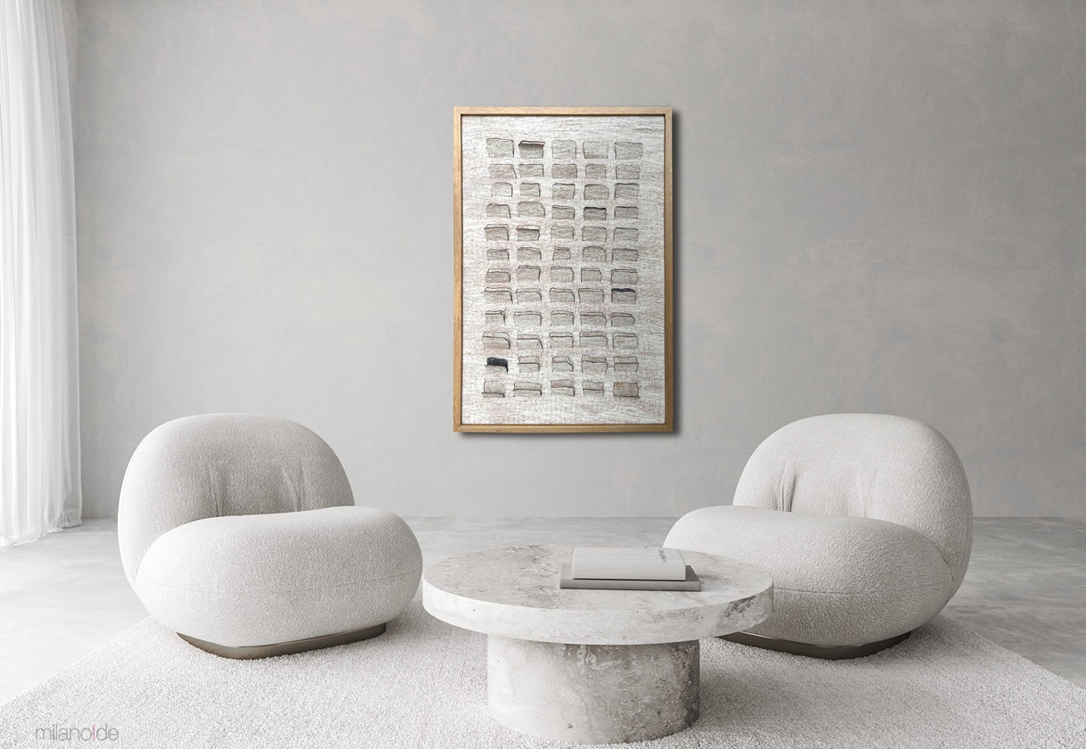 Keladi wall decoration