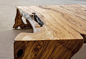 Τραπεζάκι Ellok Wood σε μασίφ ξύλο δρυός