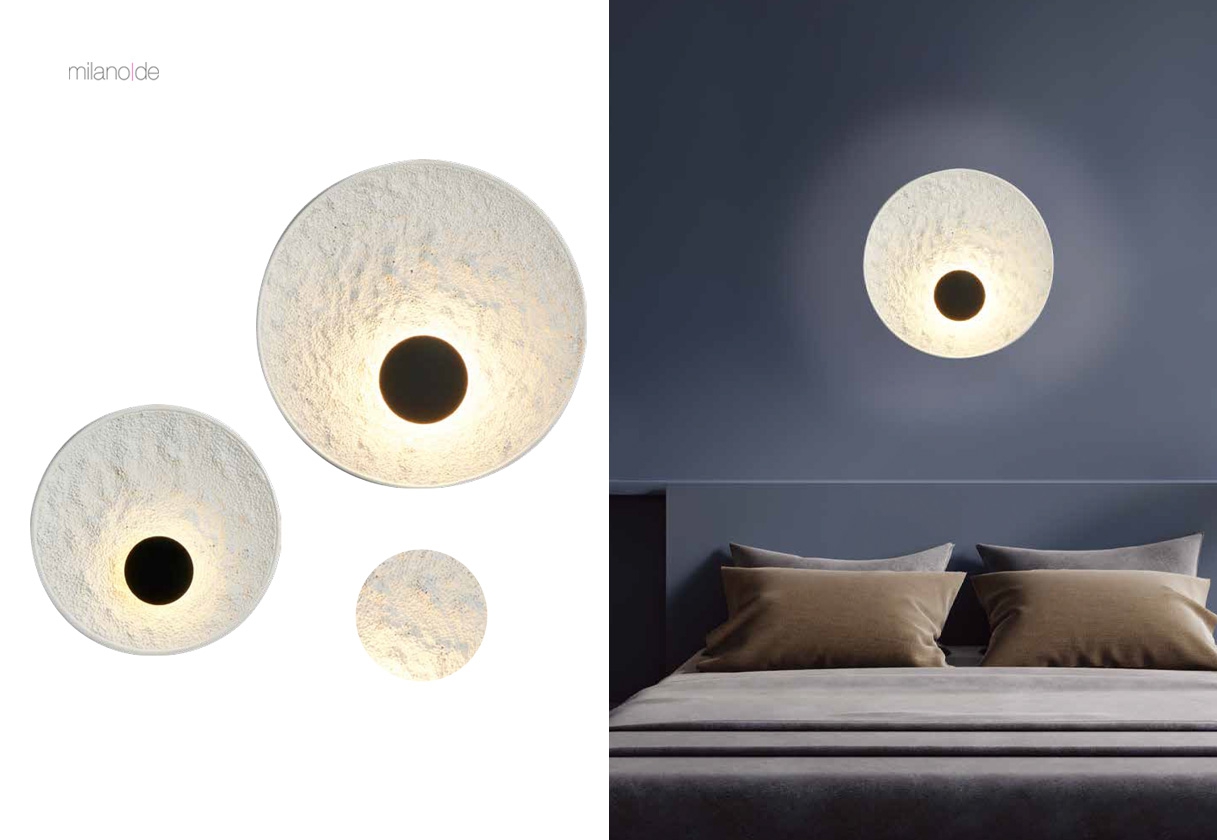 Interstellar wall lamp