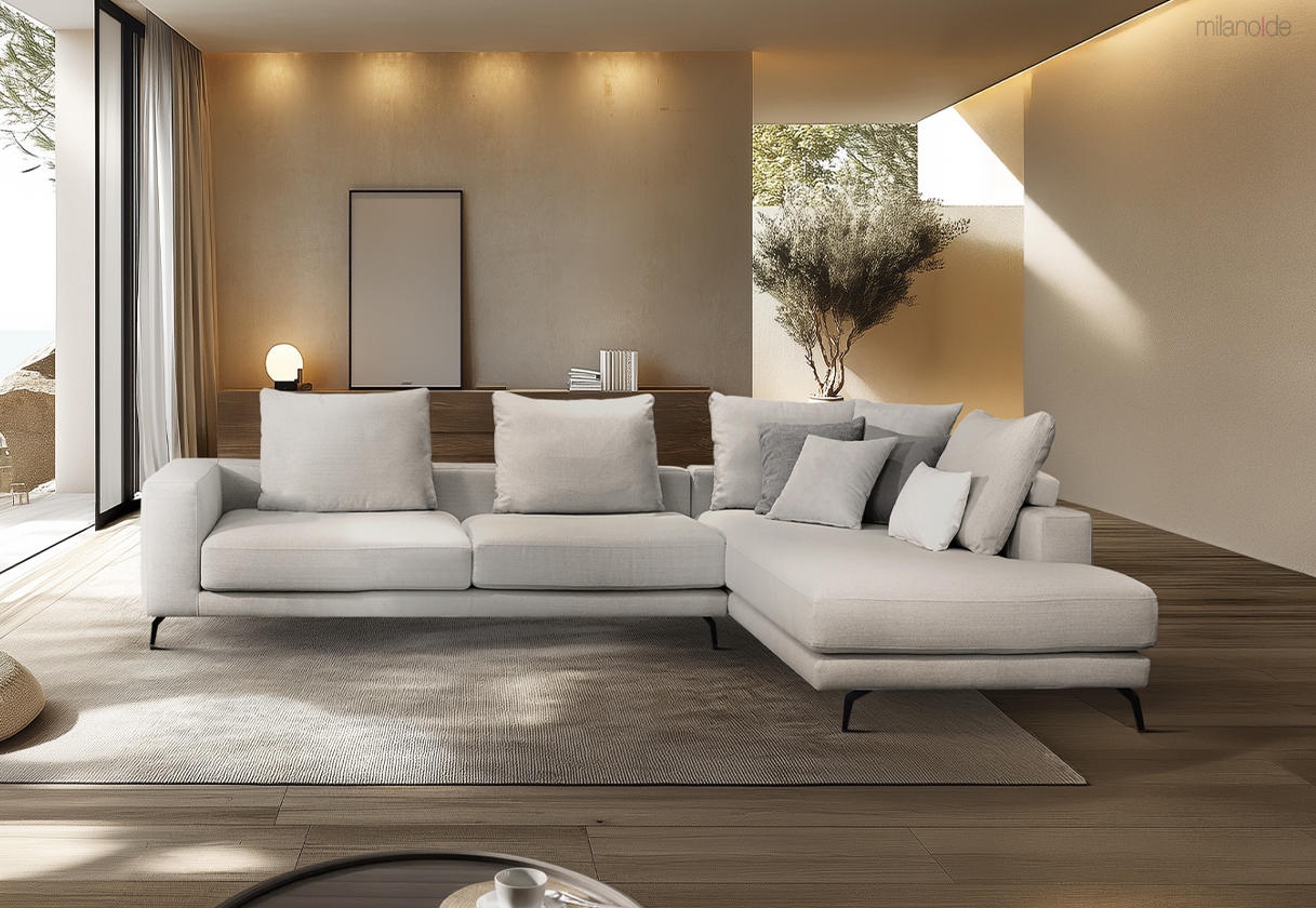 Alba corner sofa