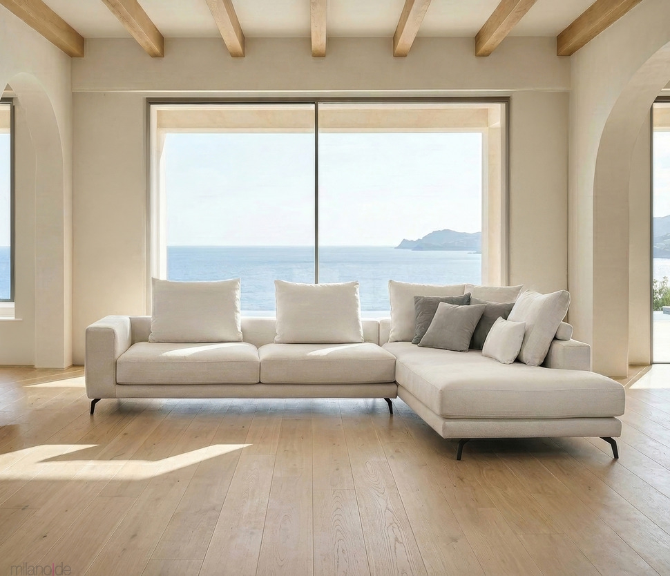 Alba corner sofa
