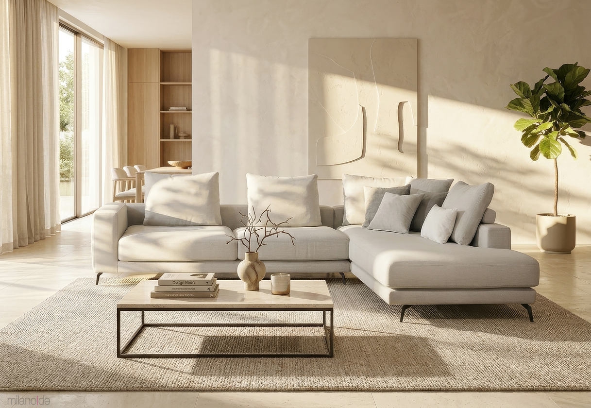 Alba corner sofa