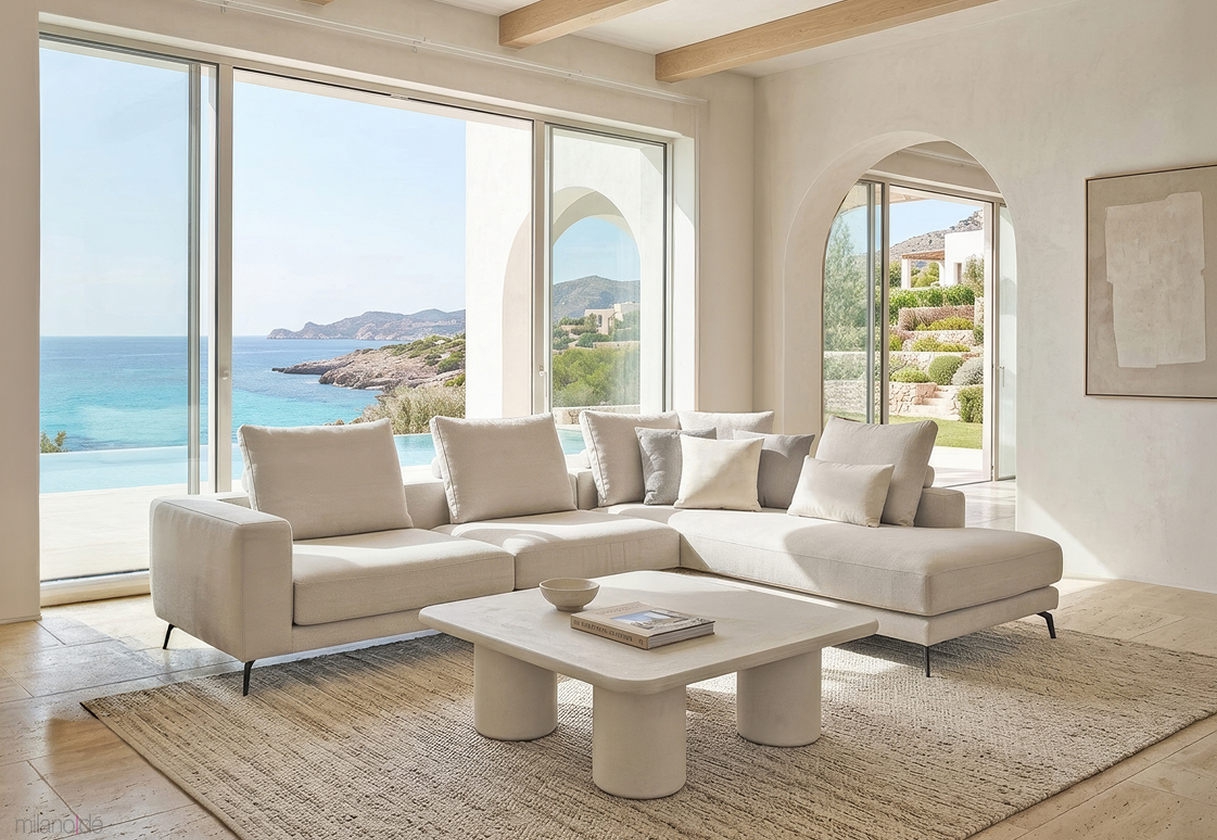 Alba corner sofa
