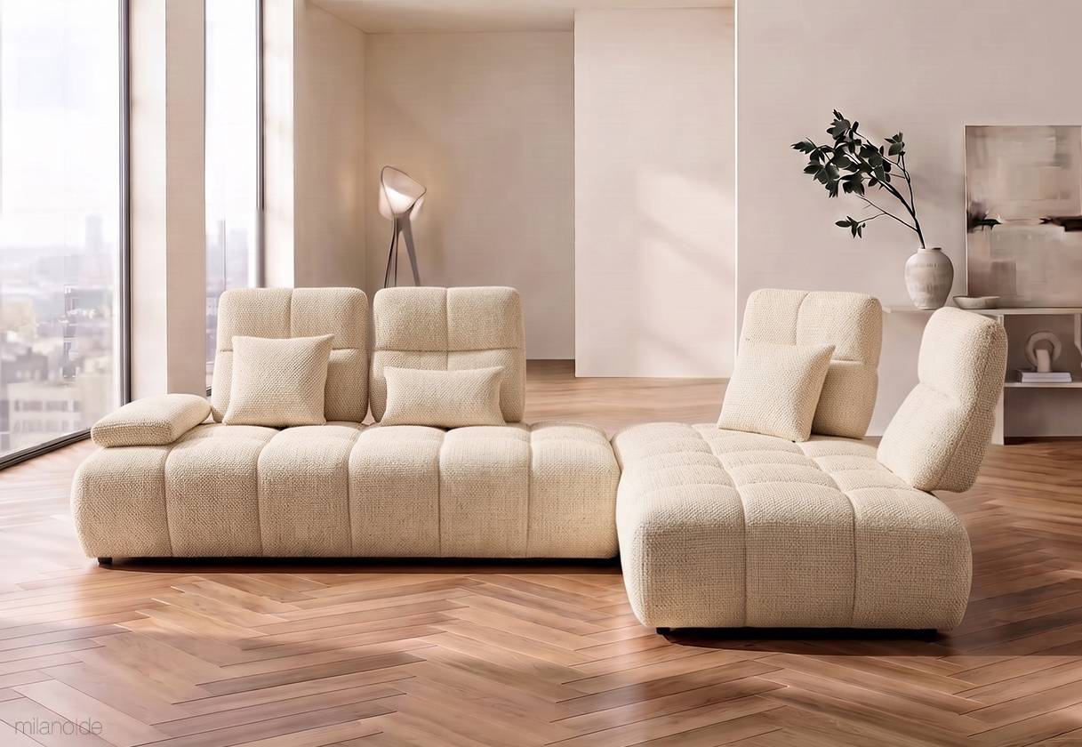 Alfin corner sofa