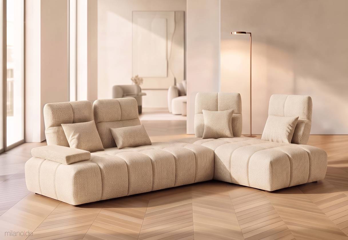 Alfin corner sofa
