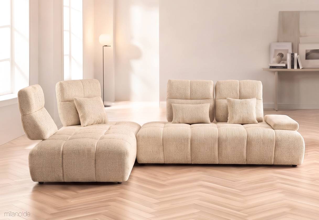 Alfin corner sofa
