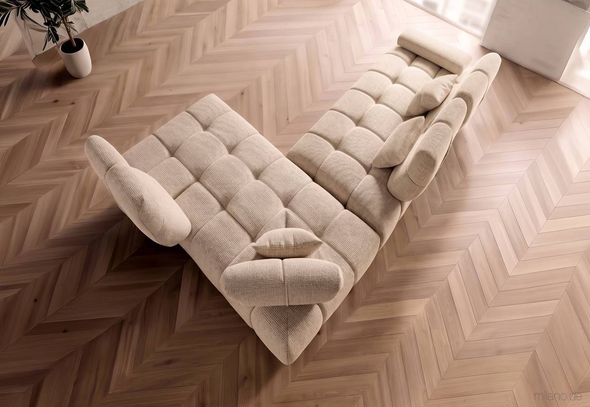 Alfin corner sofa