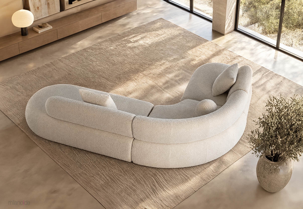 Biego corner sofa