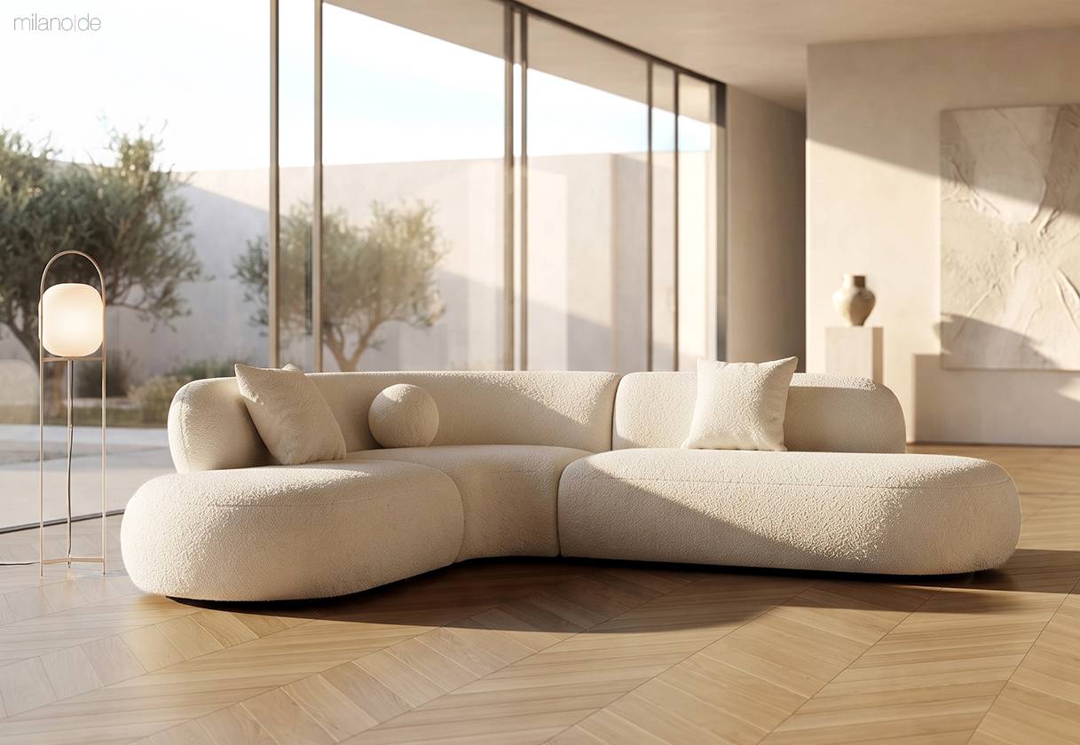 Biego corner sofa