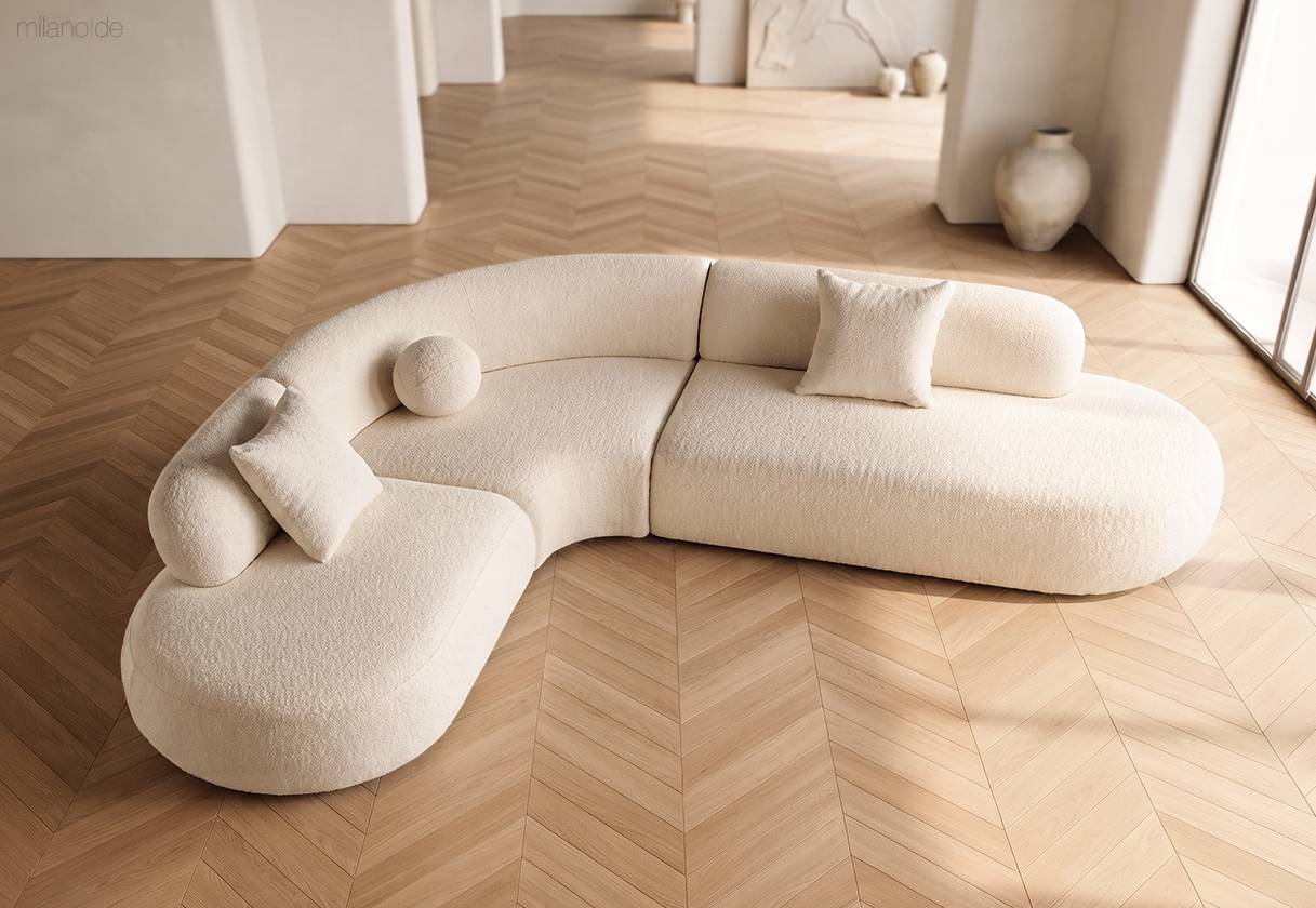 Biego corner sofa