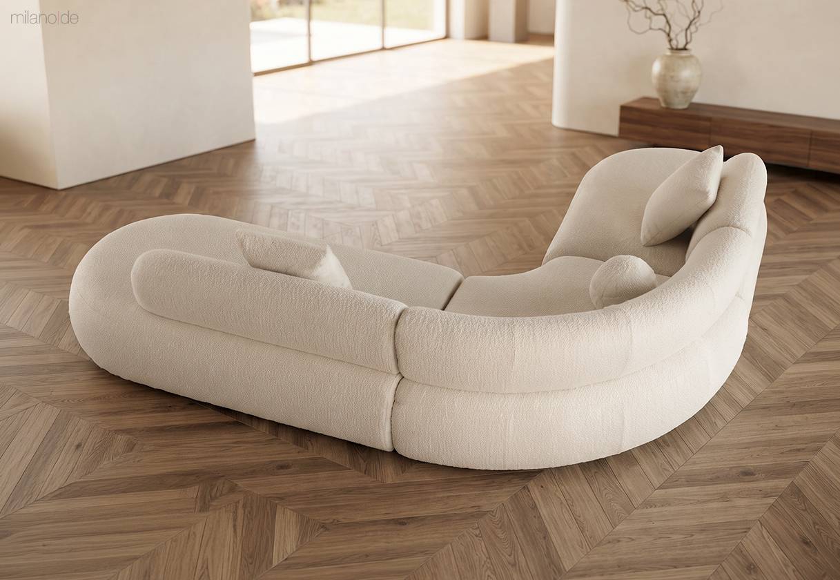 Biego corner sofa