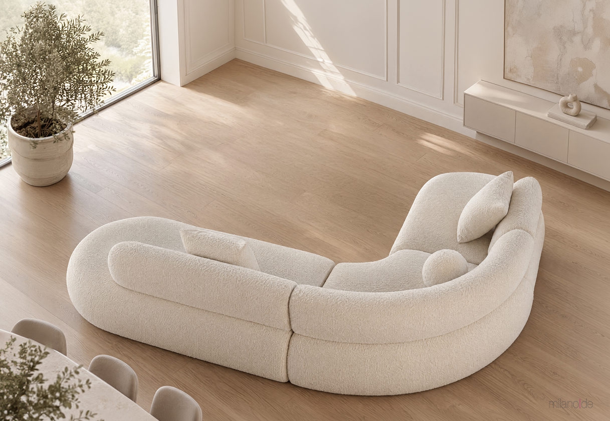 Biego corner sofa