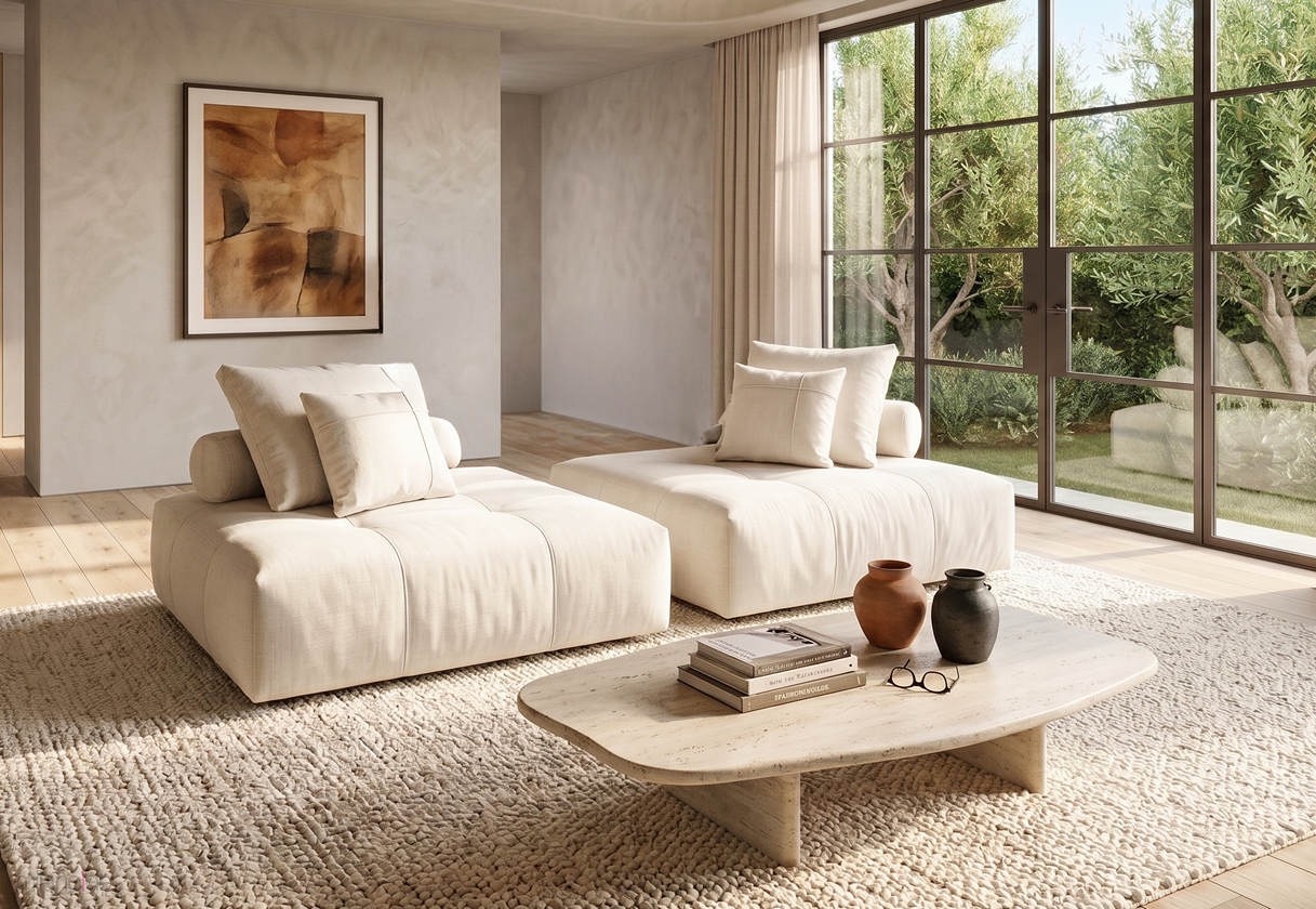 Cube sofa