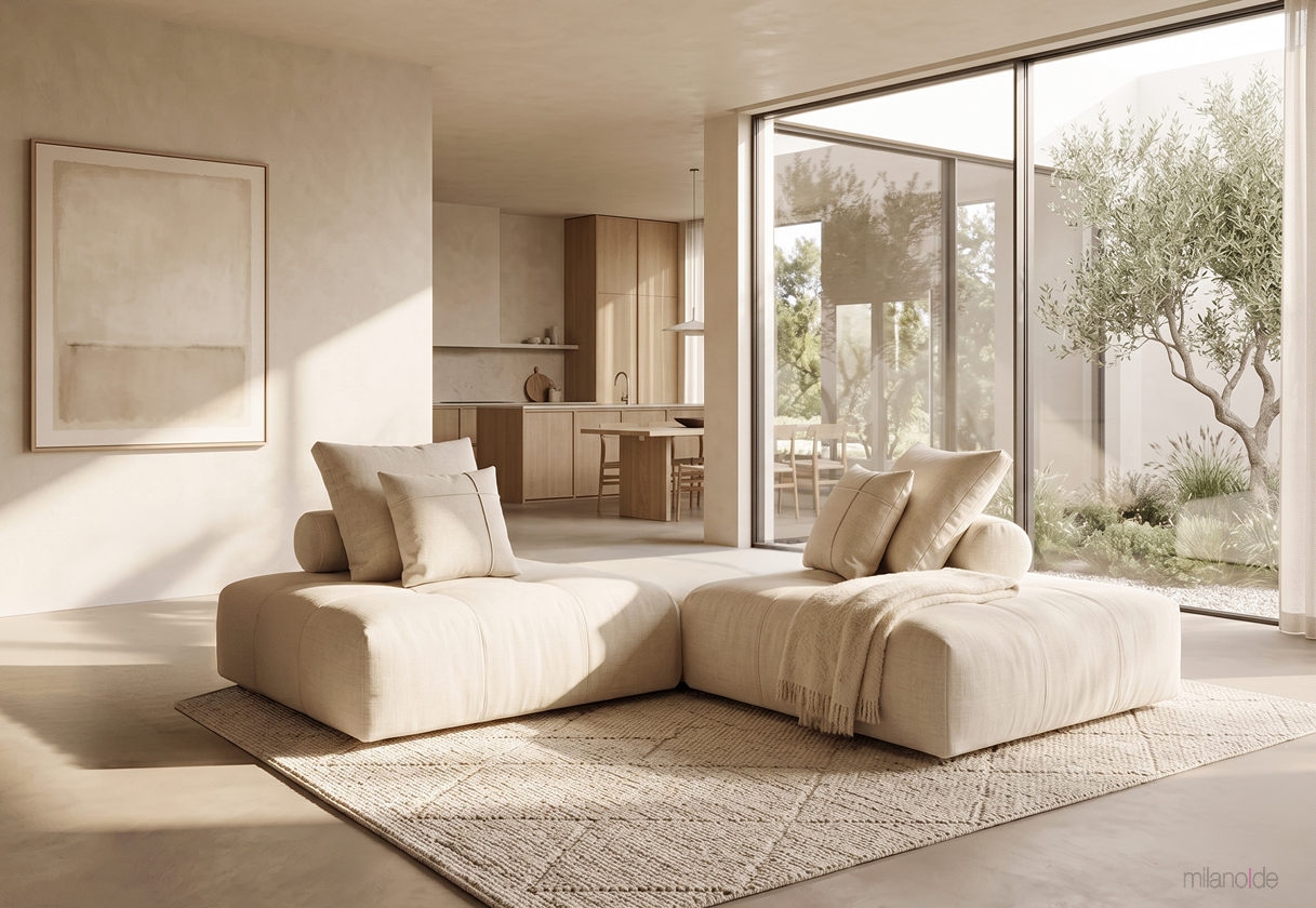 Cube sofa
