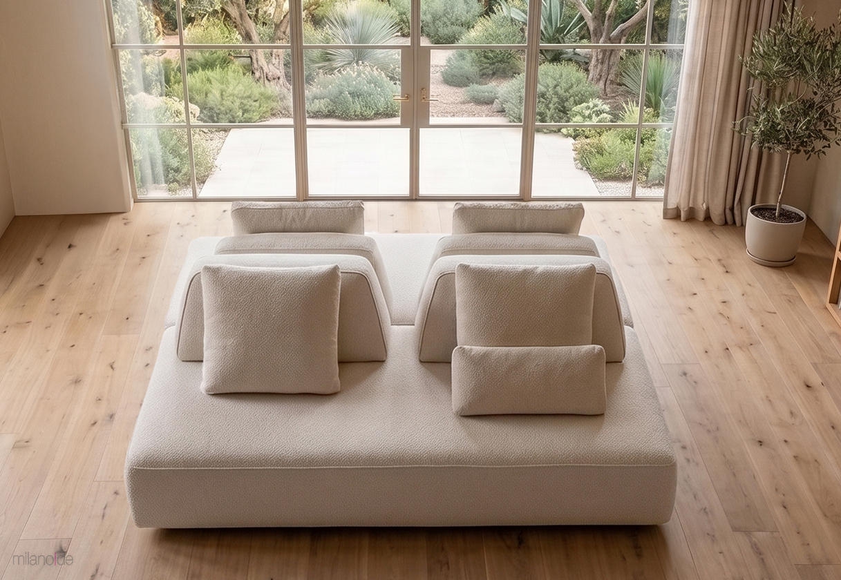 Filippe four-seater sofa