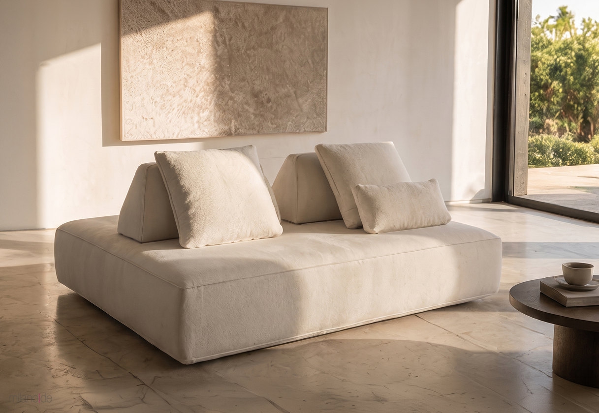 Filippe four-seater sofa