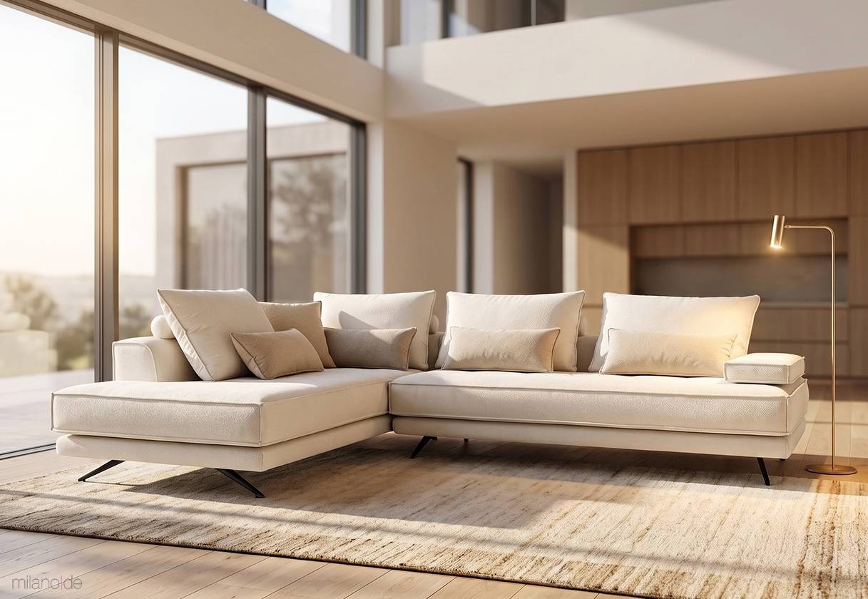 Firenze Pillow corner sofa