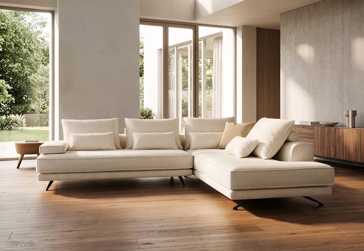 Firenze Pillow corner sofa