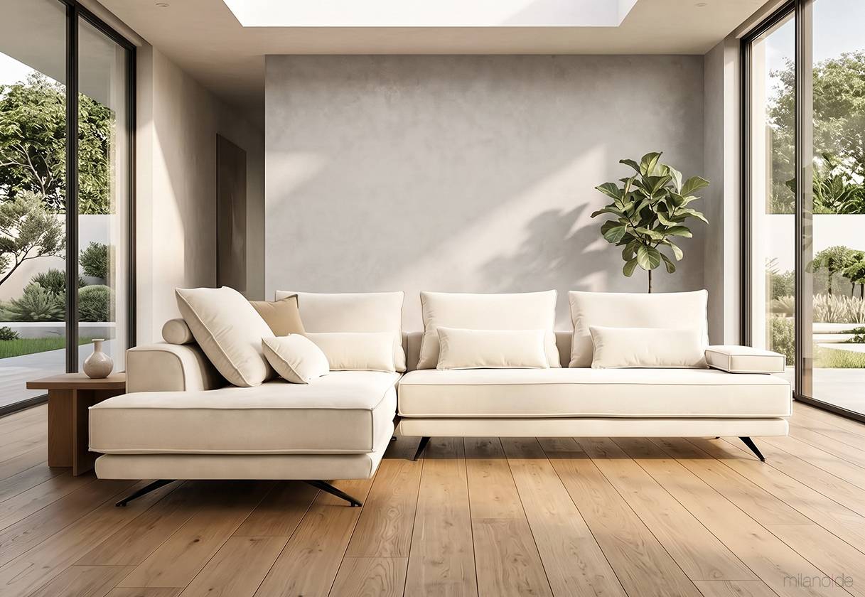 Firenze Pillow corner sofa