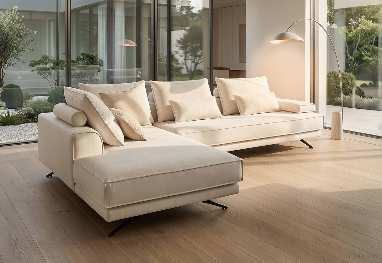 Firenze Pillow corner sofa