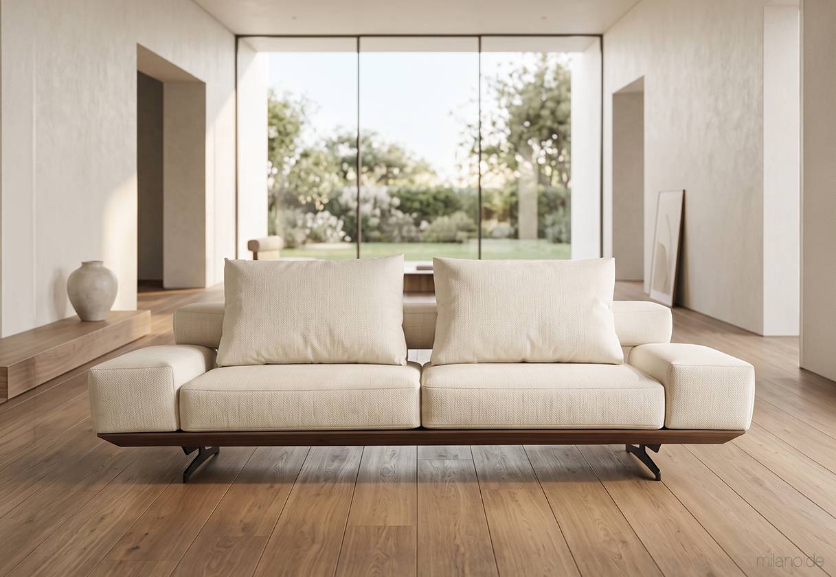 Fly three seater sofa