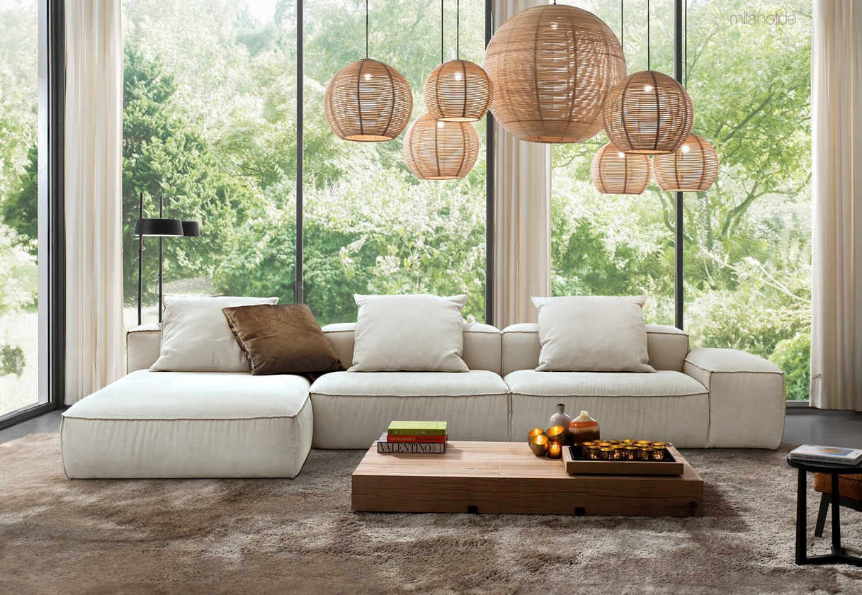 Iris corner sofa