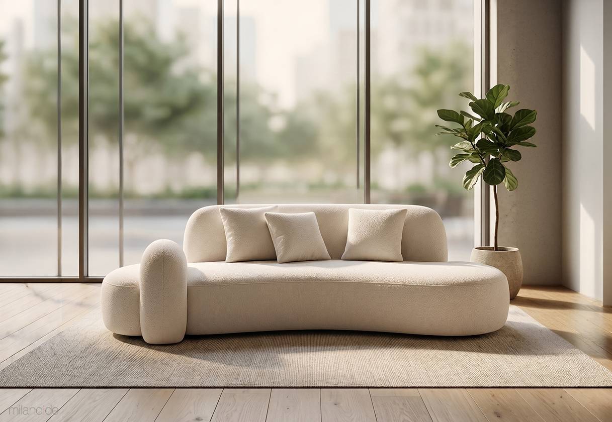 Kieran three-seater sofa