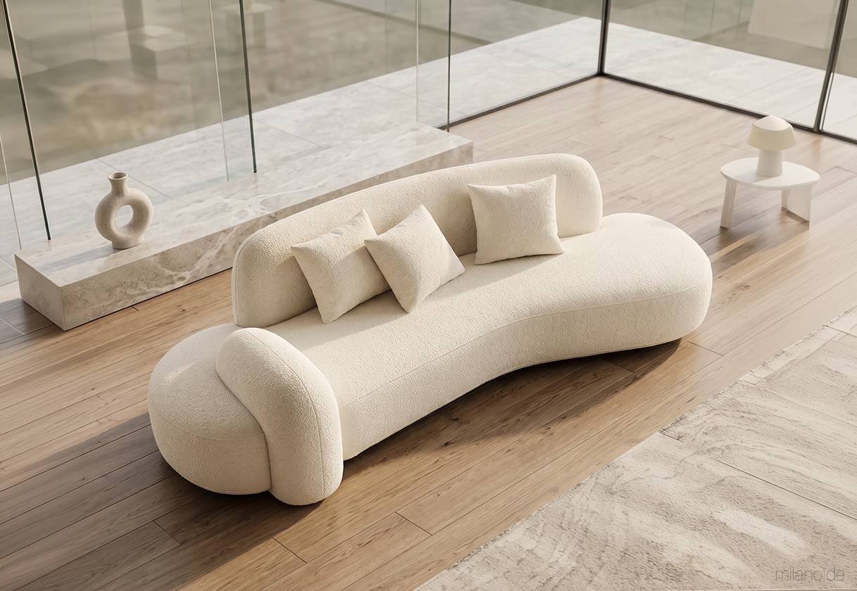 Kieran three-seater sofa