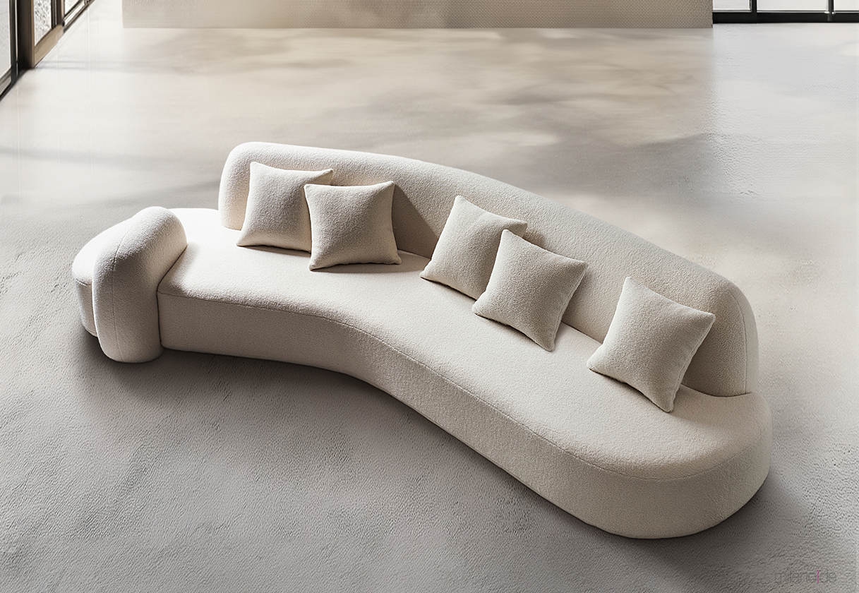 Kieran four-seater sofa